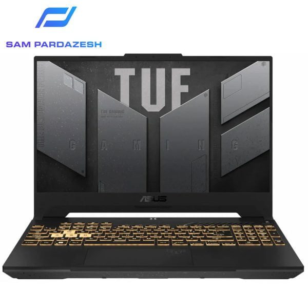 لپ تاپ گیمینگ ایسوس 15.6 اینچی TUF Gaming F15 FX507VV Core i7 13620H 64GB 2TB SSD RTX4060 | 6