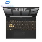 لپ تاپ گیمینگ ایسوس 15.6 اینچی TUF Gaming F15 FX507ZC Core i7 12700H 32GB 1TB SSD RTX3050 | 1