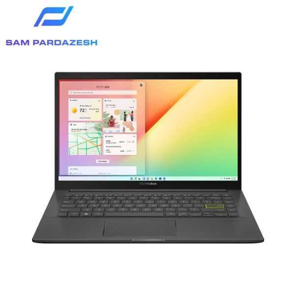 لپ تاپ ایسوس K413EQ I7(1165G7) 8 512 2(350) | 5