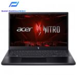 لپ تاپ گیمینگ ایسر 15.6 اینچی Nitro V 15 ANV15 Core i9 13900H 16GB 512GB SSD 6GB RTX4050