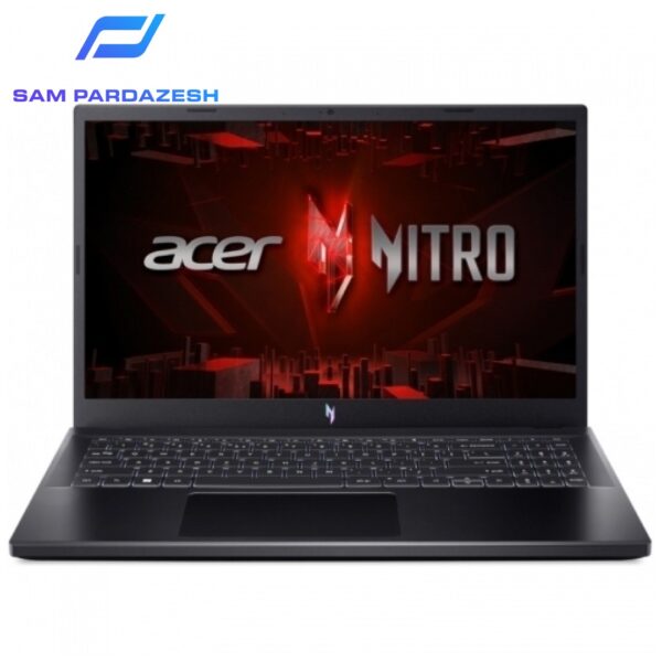 لپ تاپ گیمینگ ایسر 15.6 اینچی Nitro V 15 ANV15 Core i9 13900H 16GB 512GB SSD 6GB RTX4050