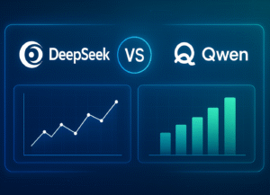 مقایسه کامل هوش مصنوعی رایگان DeepSeek و Qwen در سال 2025 راهنمای انتخاب بهترین AI | بدون دسته بندی 1