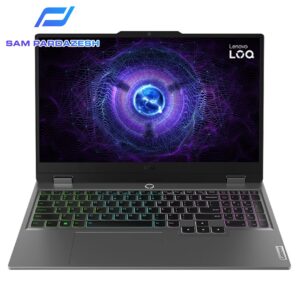لپ تاپ گیمینگ لنوو 15.6 اینچی LOQ 15IAX9 Core i5 12600HX 8GB 512GB SSD RTX3050 6GB