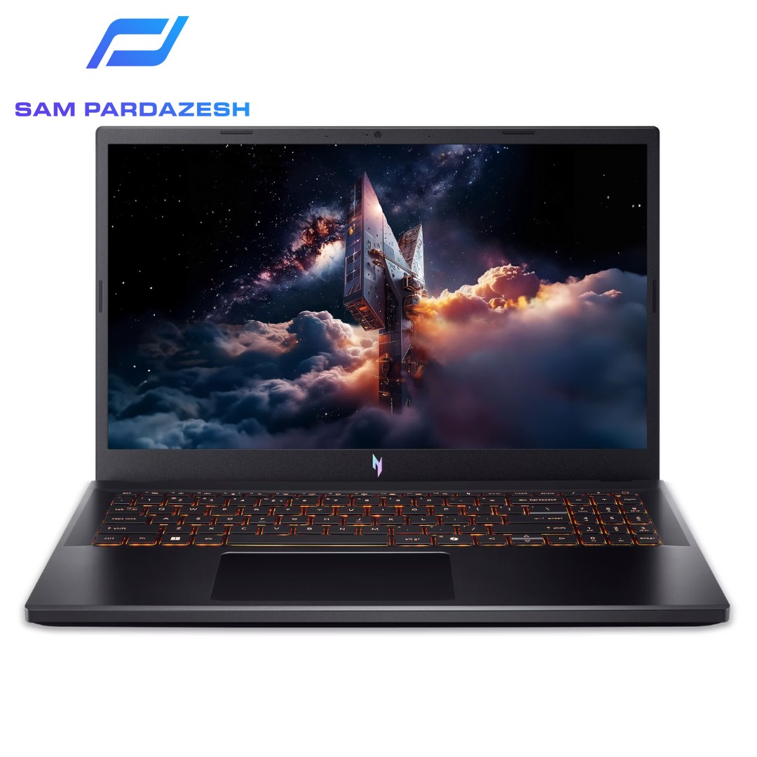 لپ تاپ گیمینگ ایسر 15.6 اینچی مدل Acer Nitro V 15 ANV15-52-57BB با پردازنده Core i5 13420H، رم 16 گیگابایت، 2 ترابایت SSD و گرافیک 8 گیگابایت RTX5050