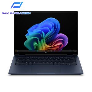 لپ تاپ اچ پی 14 اینچی HP OmniBook X Flip 14 KP0023DX Core Ultra 7 355 24GB DDR5 512GB SSD Intel Touch