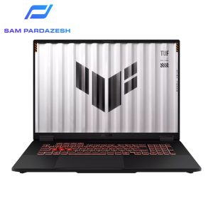 لپ تاپ تاف گیمینگ ایسوس 18 اینچی ASUS TUF Gaming A18 FA808UH Ryzen 7 260 16GB DDR5 1TB SSD 8GB RTX5050