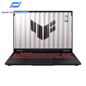 لپ تاپ تاف گیمینگ ایسوس 16 اینچی ASUS TUF Gaming A16 FA608UMI Ryzen 7 260 64GB DDR5 2TB SSD 8GB RTX5060